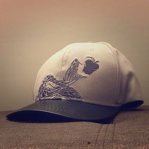 Serpents Bite Apple Cider Whisky Snapback  hat